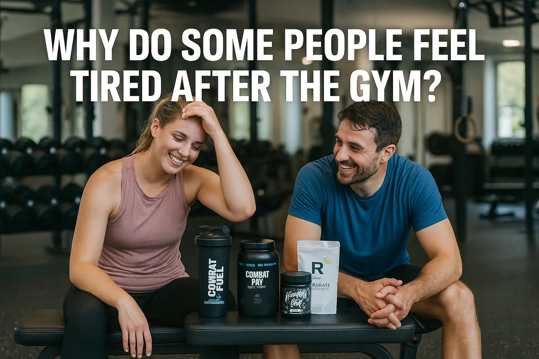 Why Do Some People Feel Tired After the Gym Instead of Energised?