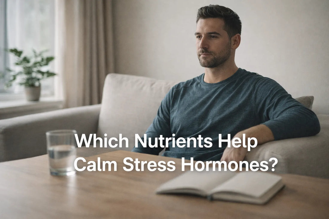 Which Nutrients Help Calm Stress Hormones?