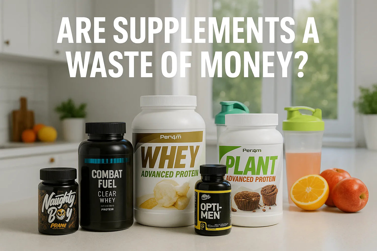 Are Supplements a Waste of Money?