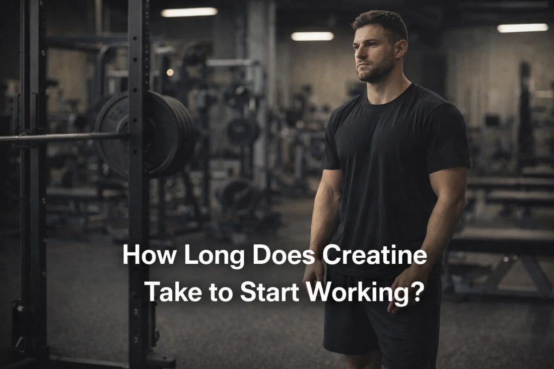 How Long Does Creatine Take to Start Working?