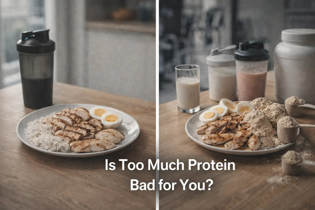 Is Too Much Protein Bad for You?