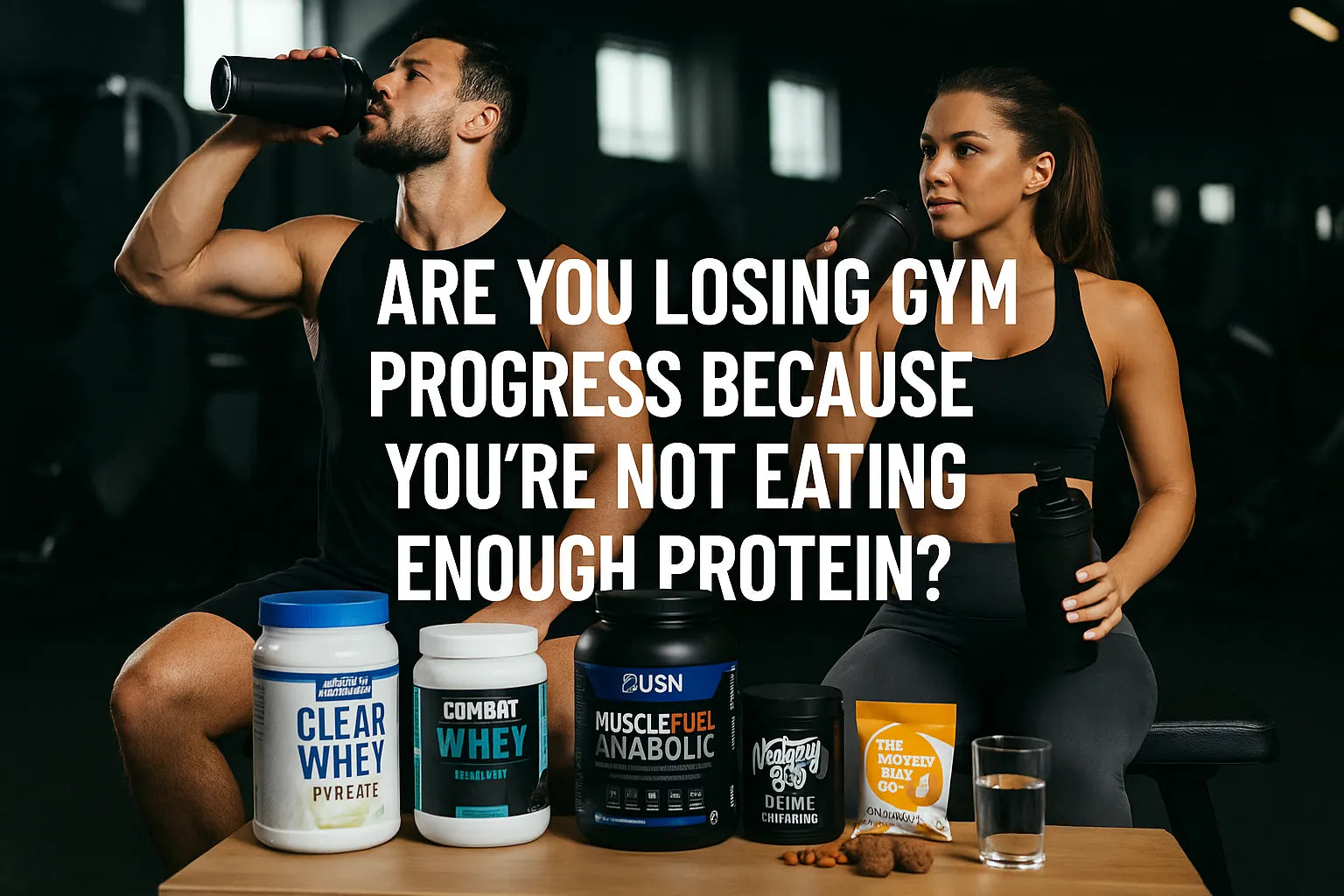 ARE YOU LOSING GYM PROGRESS BECAUSE YOU'RE NOT EATING ENOUGH PROTEIN