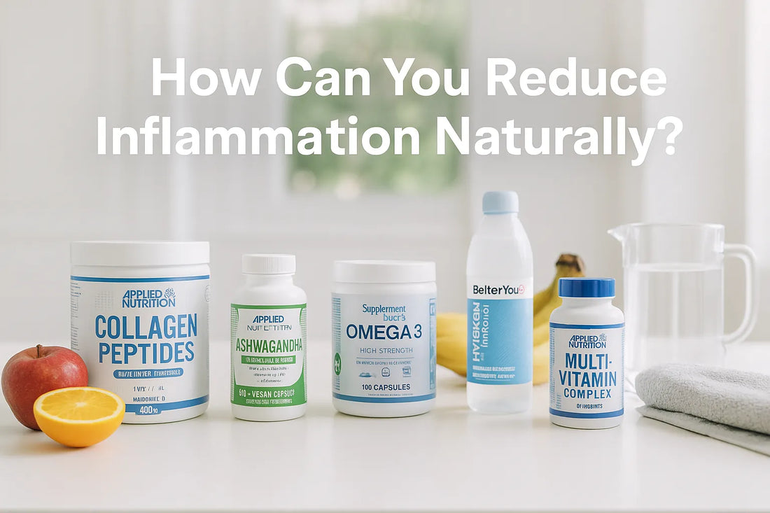 How Can You Reduce Inflammation Naturally?