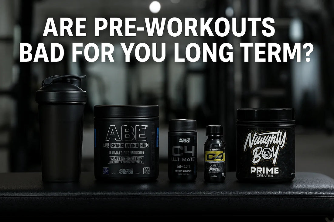 Are Pre-Workouts Bad for You Long Term?