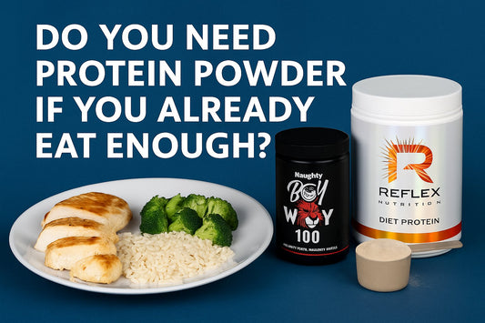 Do You Need Protein Powder If You Already Eat Enough?