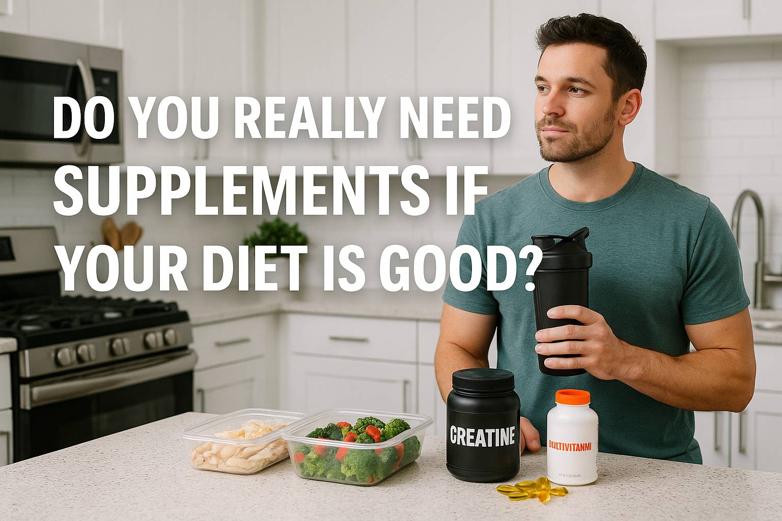 Do You Need Supplements If Your Diet Is Good? | Uncle Gym's Advice