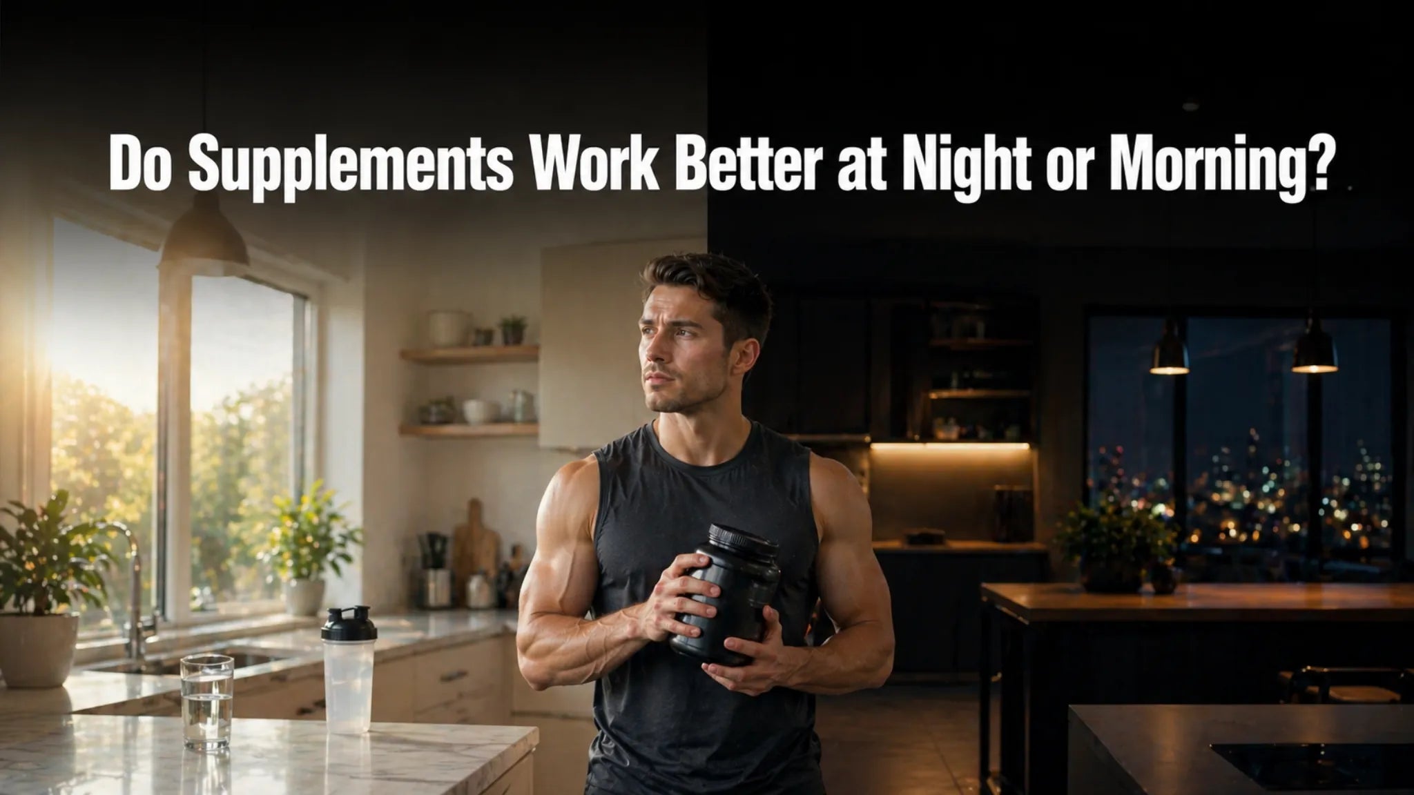 Do Supplements Work Better at Night or Morning?