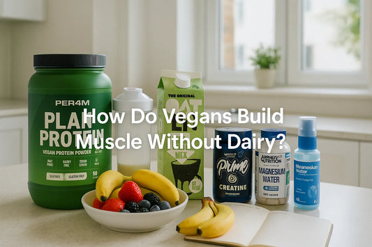 How Do Vegans Build Muscle Without Dairy?