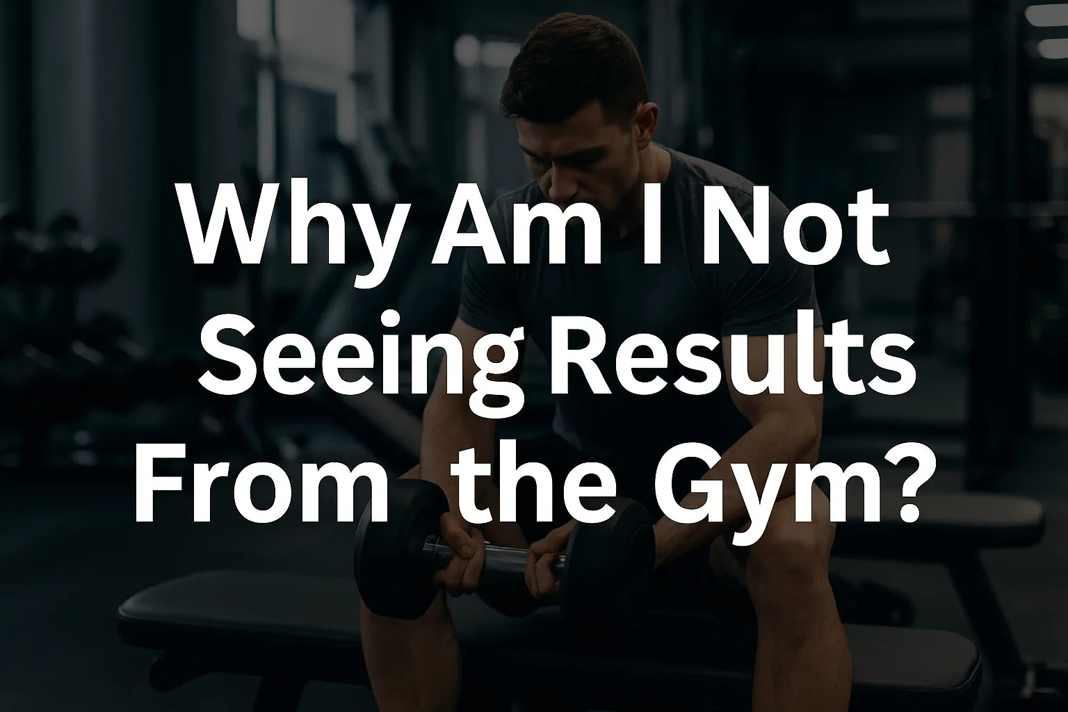 Why Am I Not Seeing Results From the Gym?