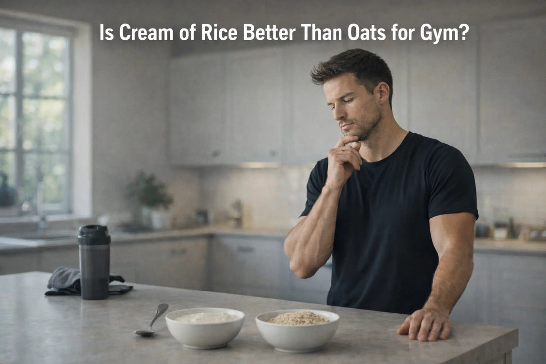 Is Cream of Rice Better Than Oats for Gym?