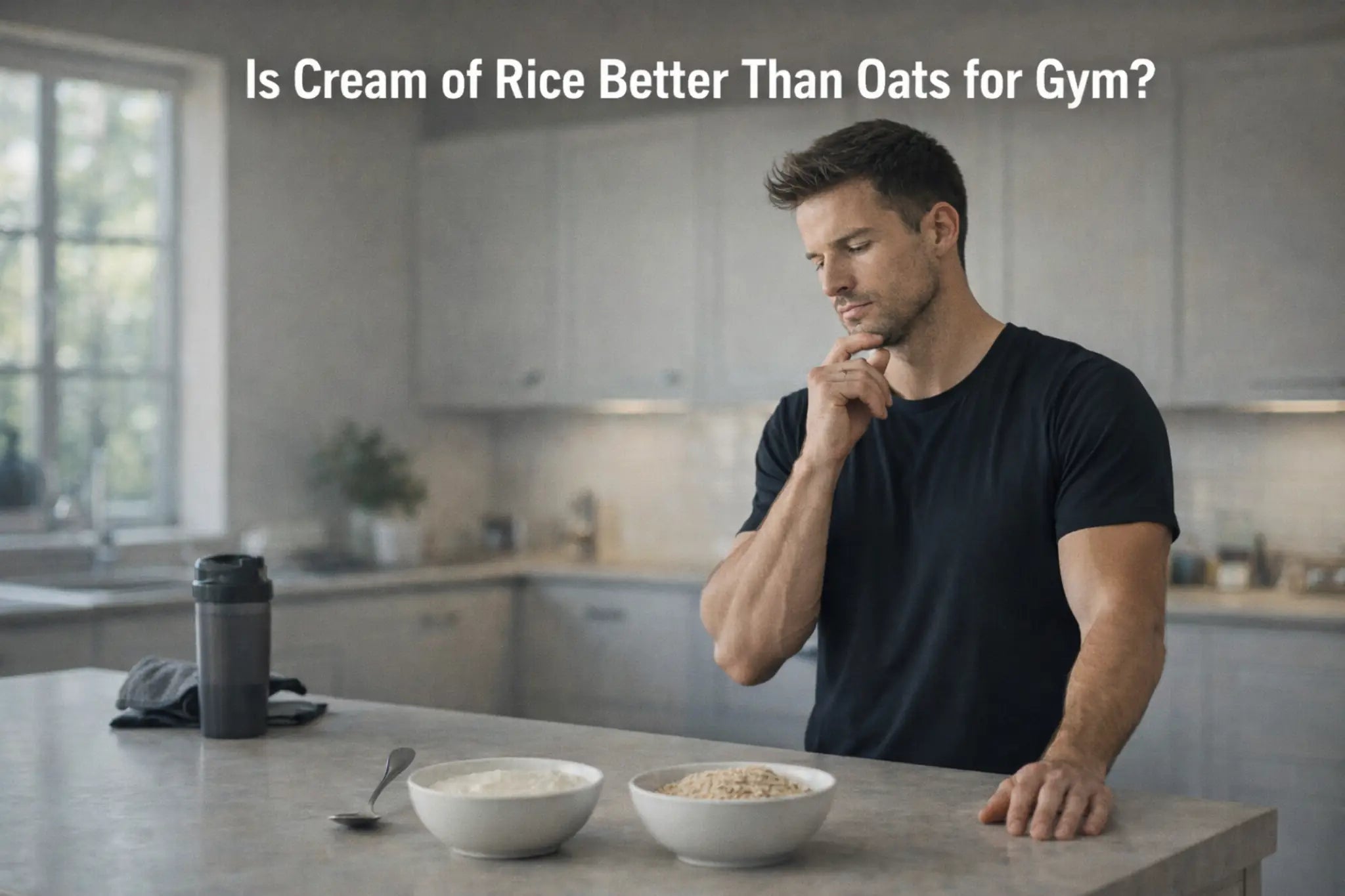 Is Cream of Rice Better Than Oats for Gym?