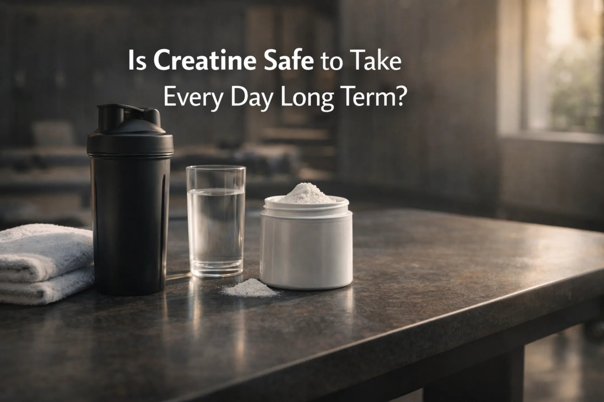 Is Creatine Safe to Take Every Day Long Term?