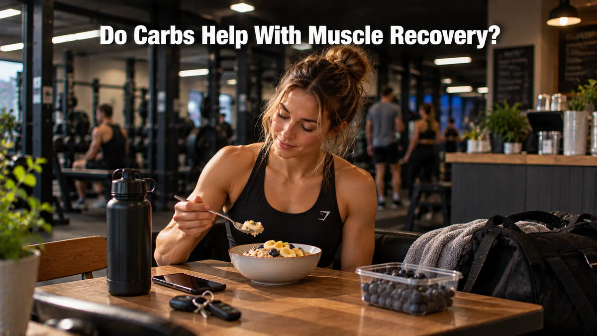 Do Carbs Help With Muscle Recovery?