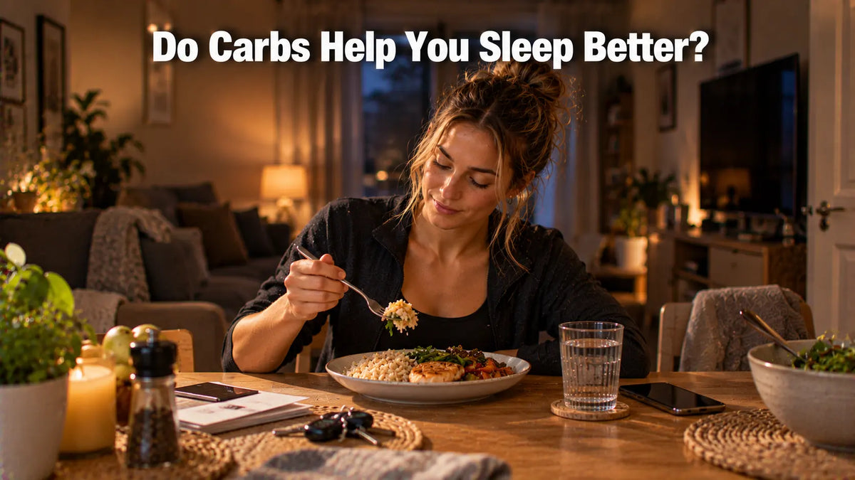 Do Carbs Help You Sleep Better?