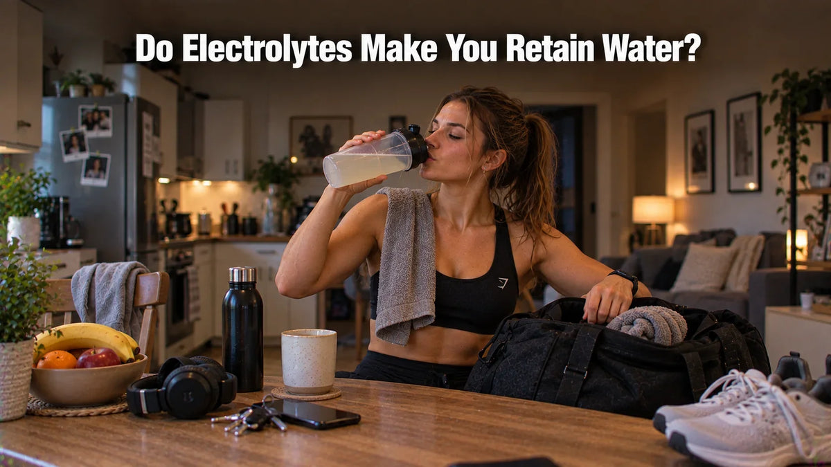 Do Electrolytes Make You Retain Water?