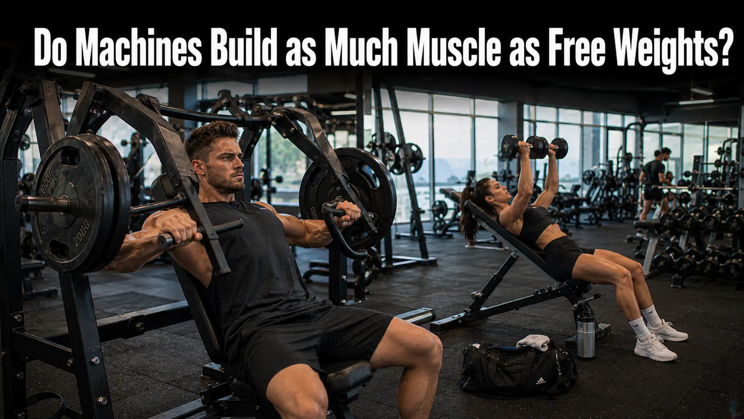 Do Machines Build as Much Muscle as Free Weights?