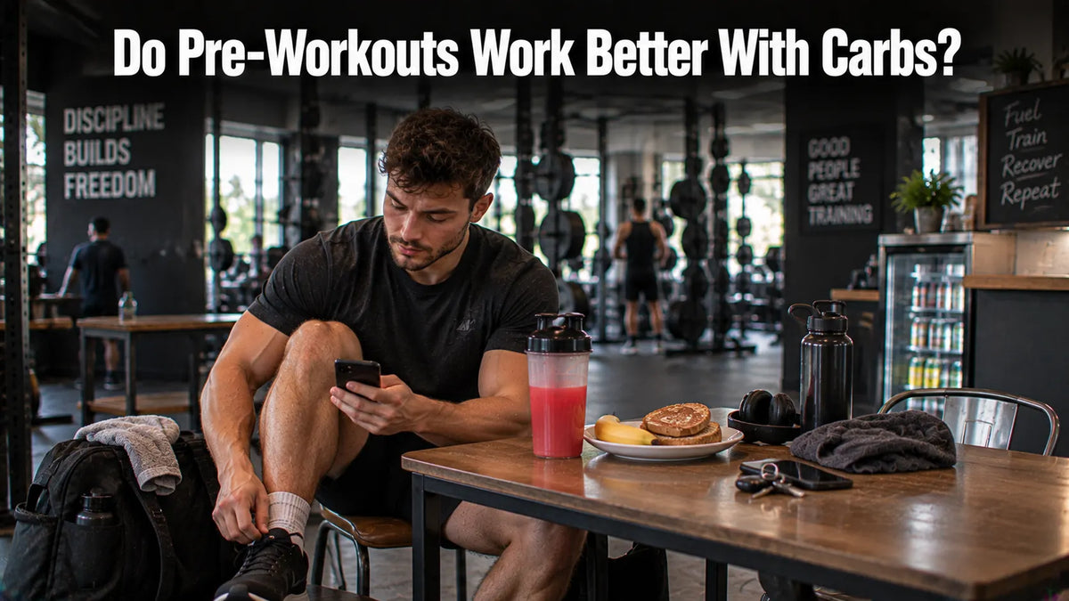 Do Pre-Workouts Work Better With Carbs?