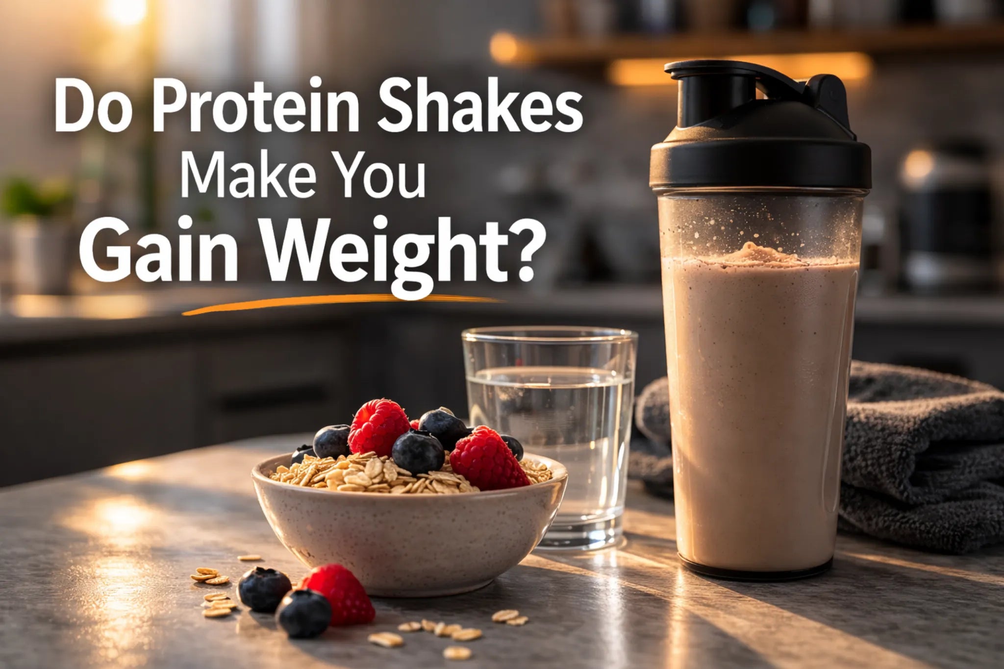 Do Protein Shakes Make You Gain Weight?