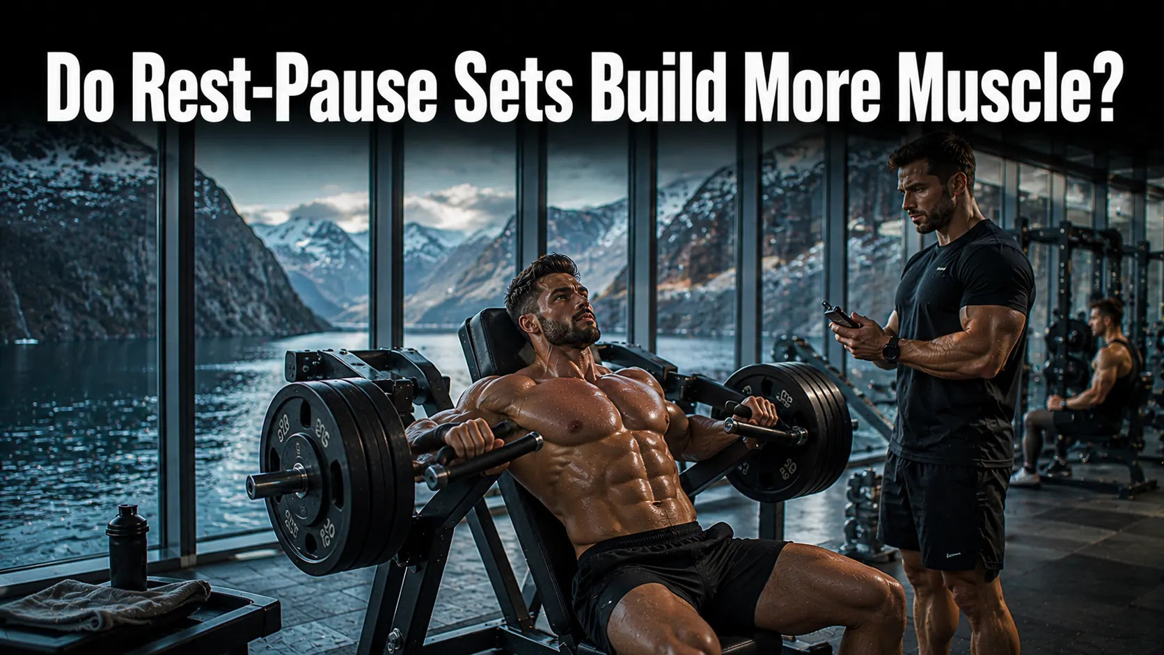 Do Rest-Pause Sets Build More Muscle?