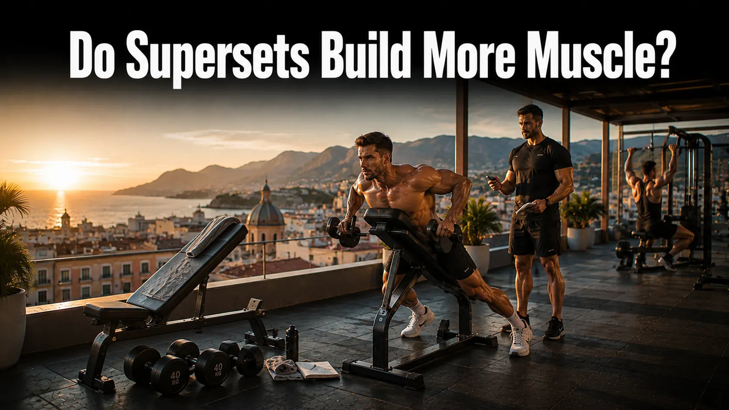 Do Supersets Build More Muscle?