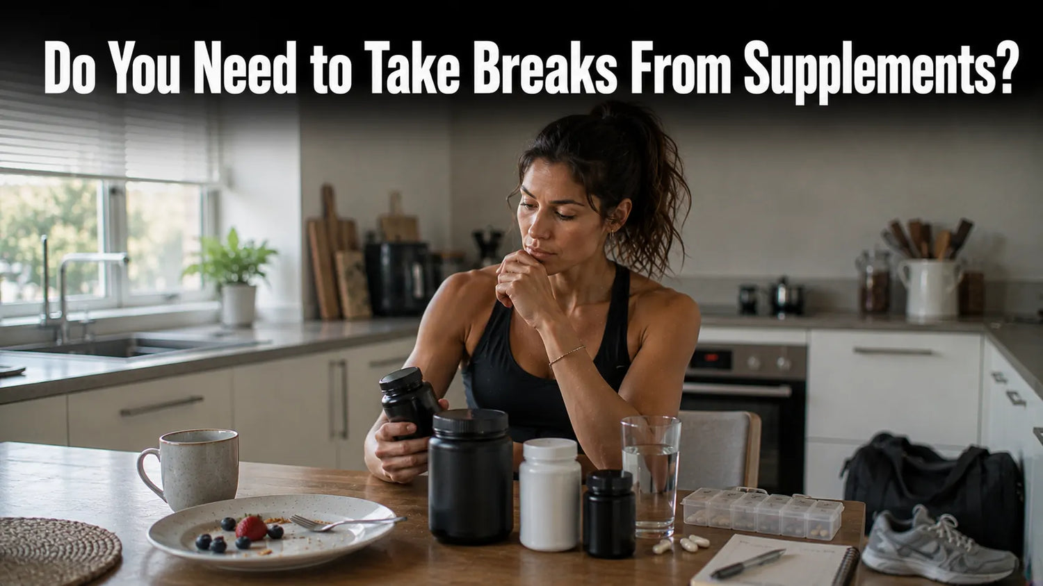Do You Need to Take Breaks From Supplements?