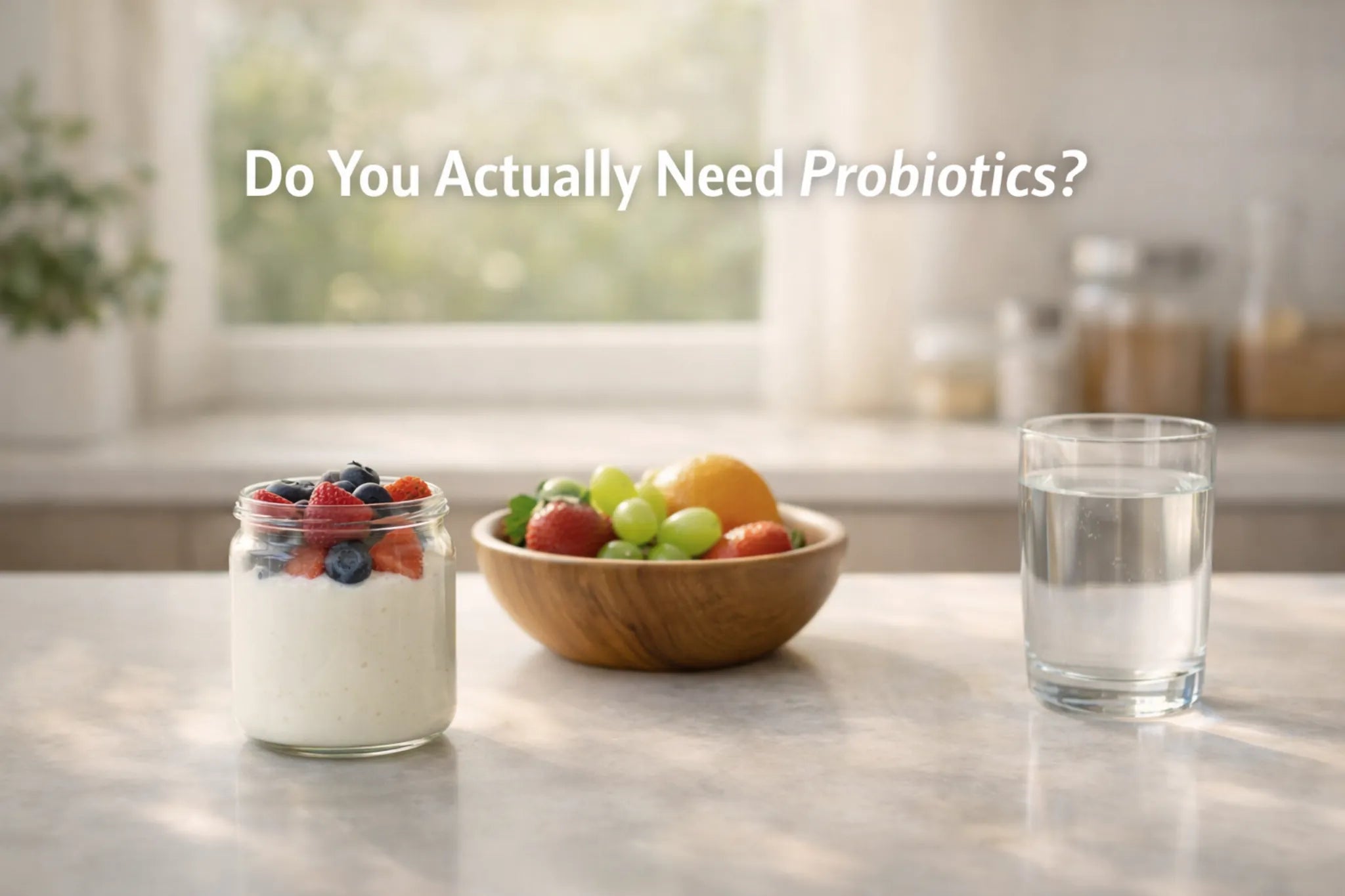 Do You Actually Need Probiotics?