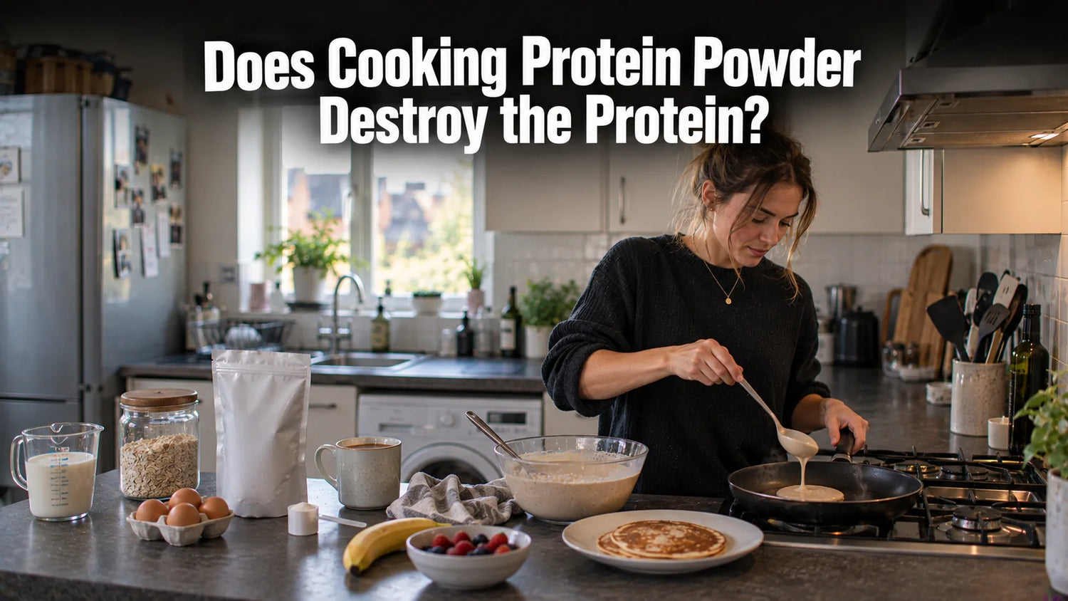 Does Cooking Protein Powder Destroy the Protein?