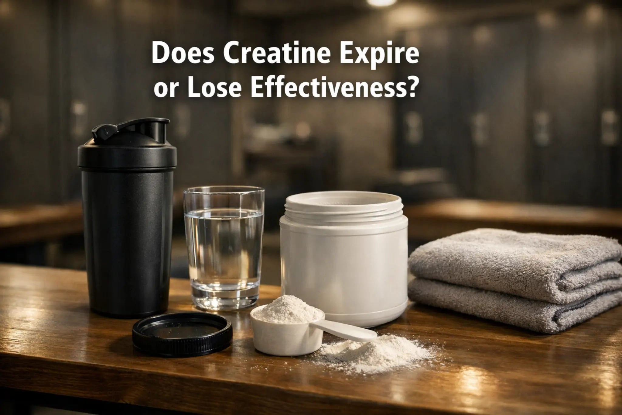 Does Creatine Expire or Lose Effectiveness?