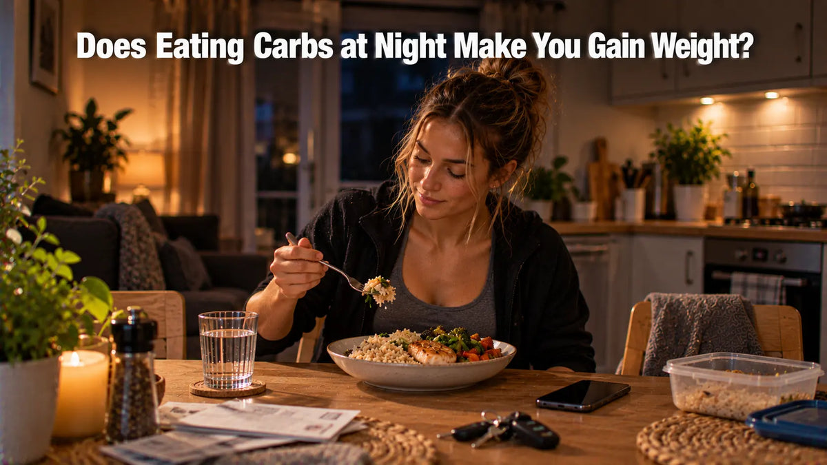 Does Eating Carbs at Night Make You Gain Weight?