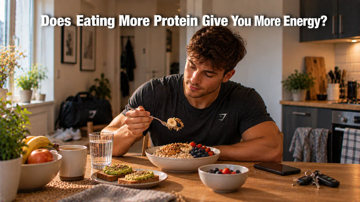 Does Eating More Protein Give You More Energy?