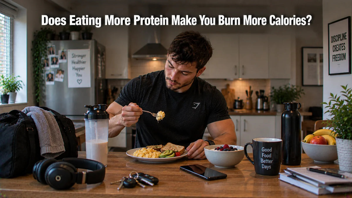 Does Eating More Protein Make You Burn More Calories?