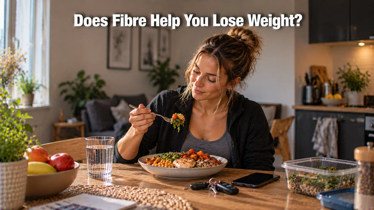 Does Fibre Help You Lose Weight?