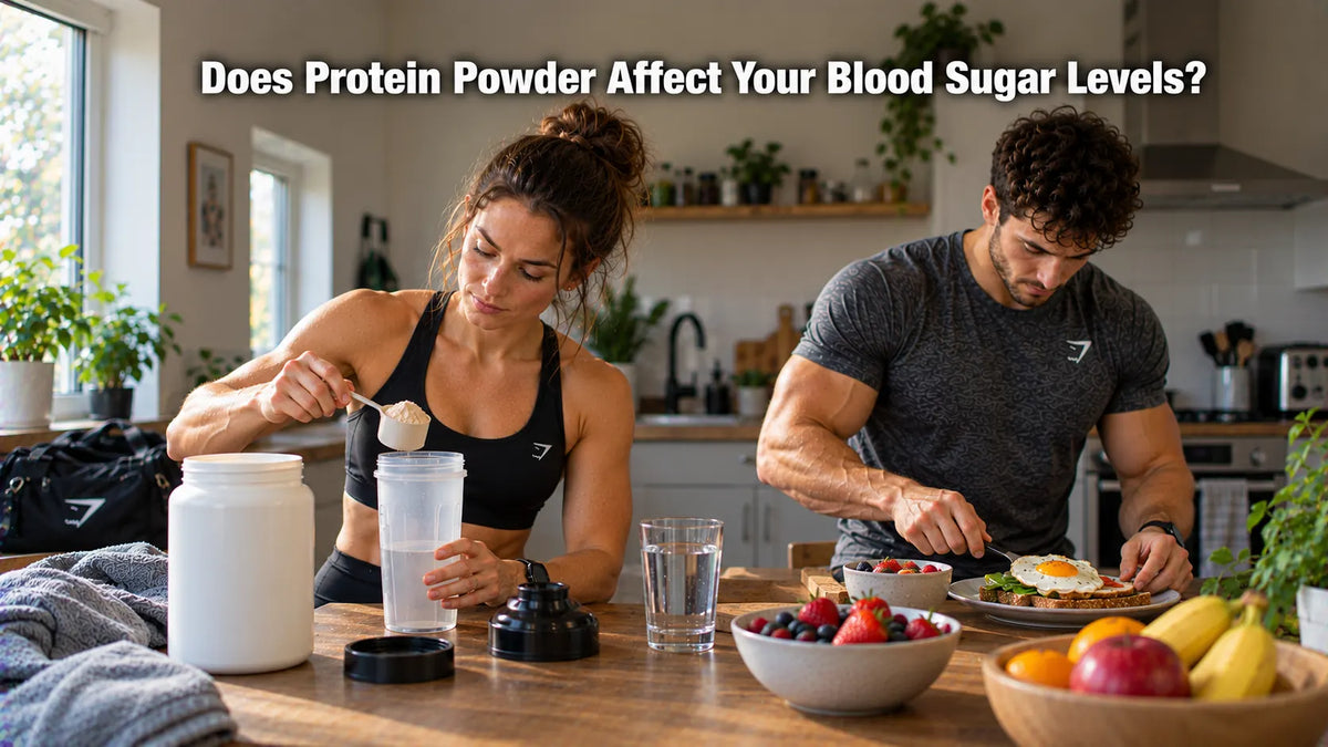 Does Protein Powder Affect Your Blood Sugar Levels?