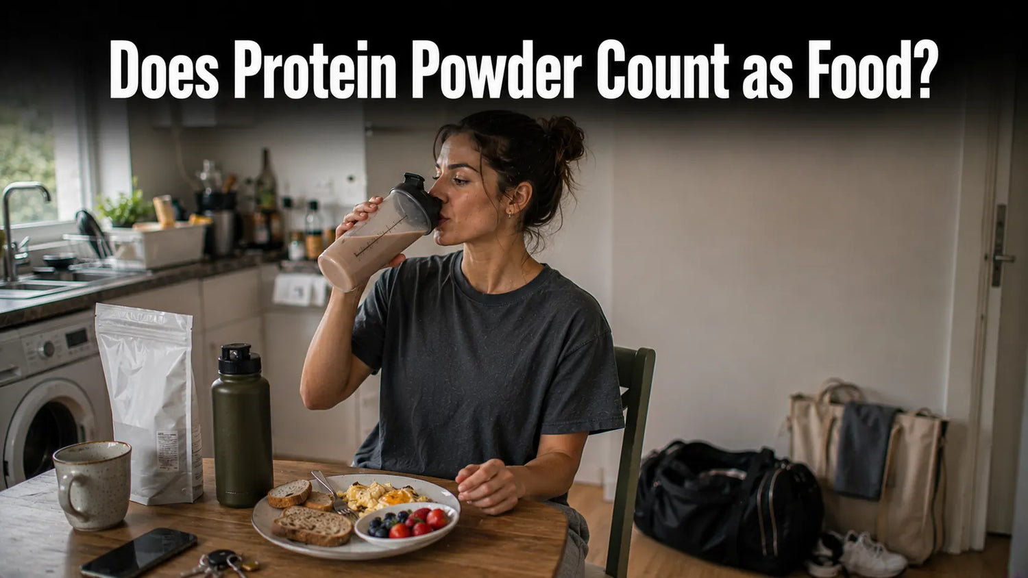 Does Protein Powder Count as Food?