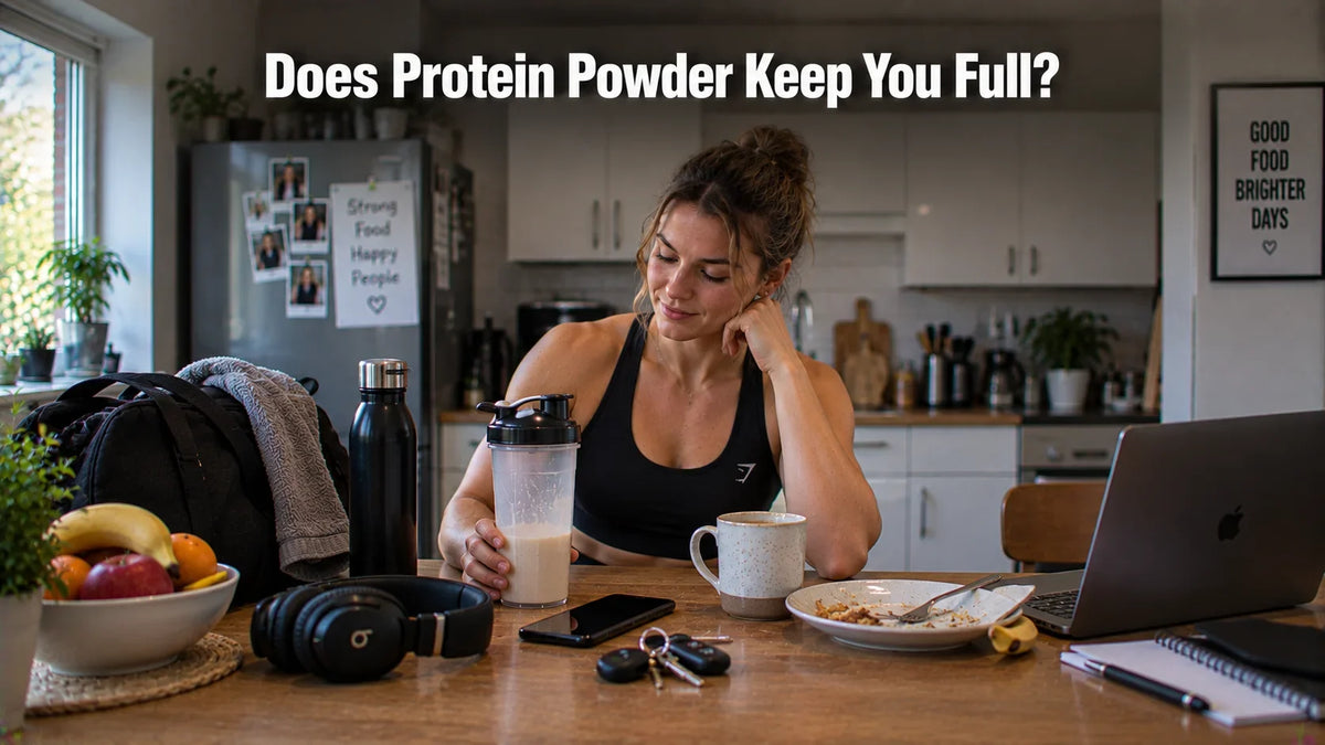 Does Protein Powder Keep You Full?