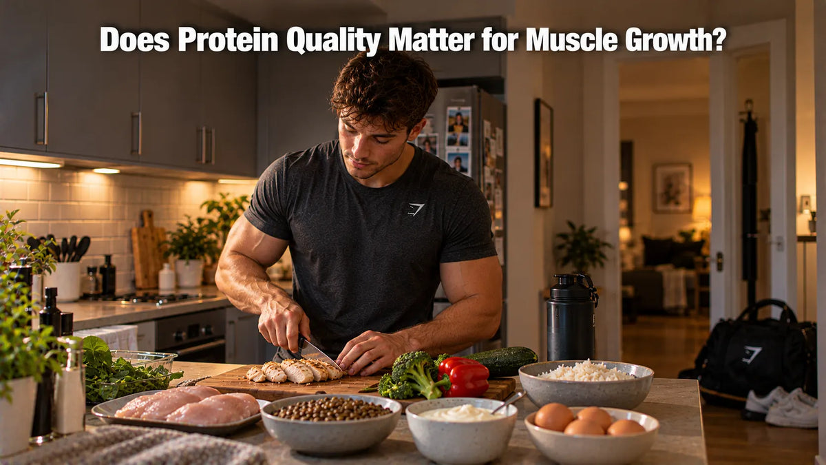Does Protein Quality Matter for Muscle Growth?