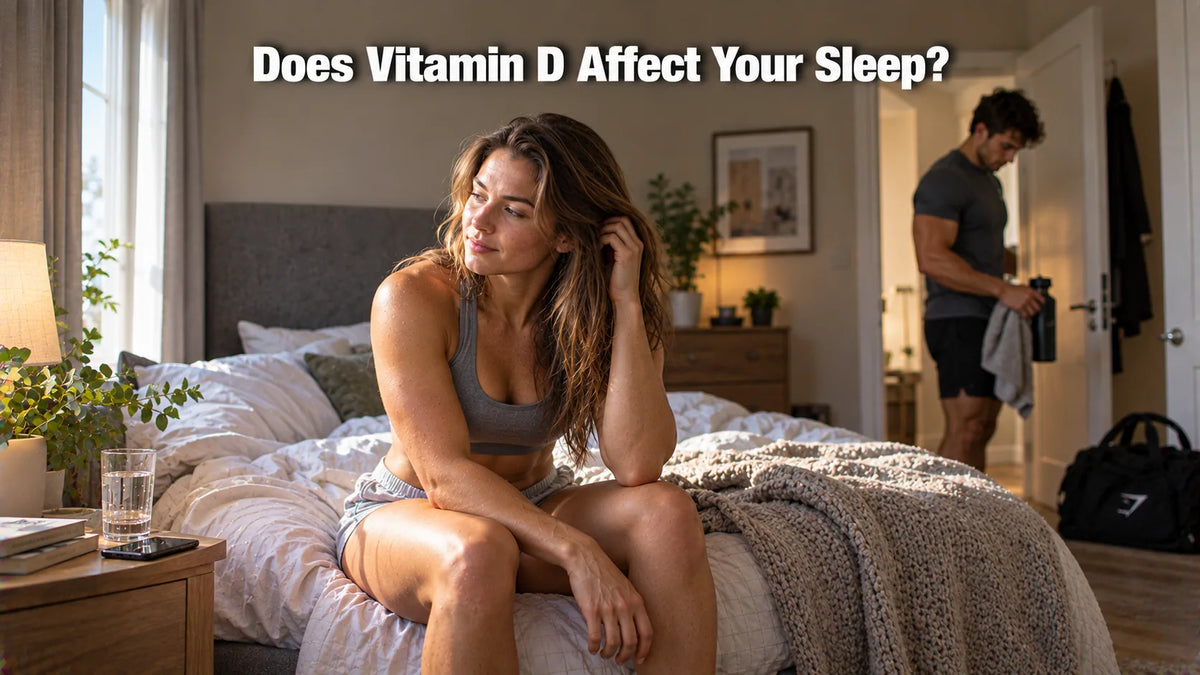 Does Vitamin D Affect Your Sleep?