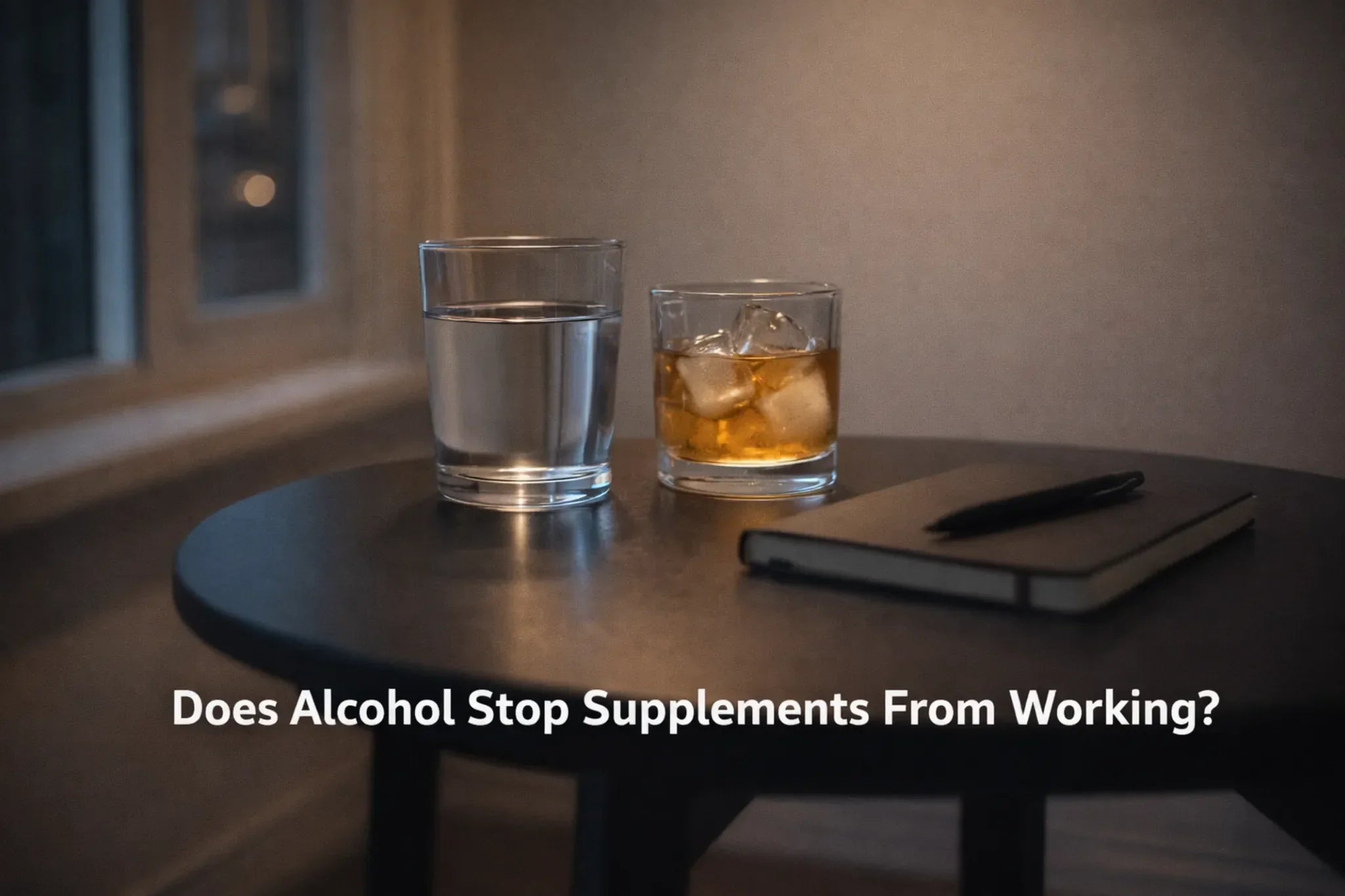Does Alcohol Stop Supplements From Working?