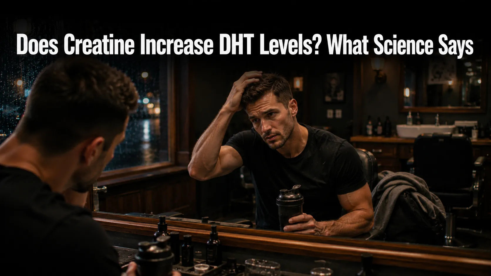 Does Creatine Increase DHT Levels? What Science Says