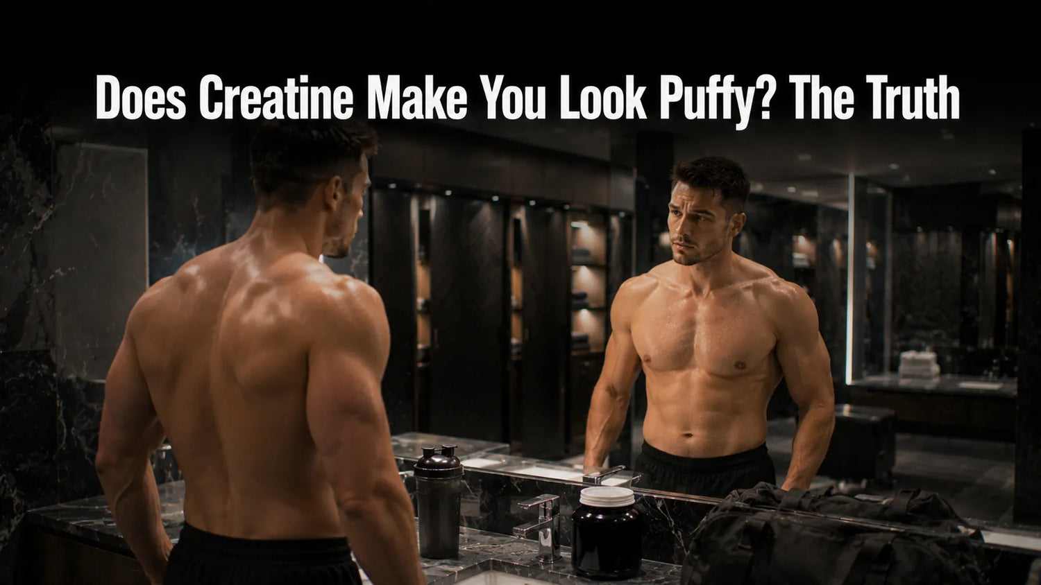 Does Creatine Make You Look Puffy? The Truth