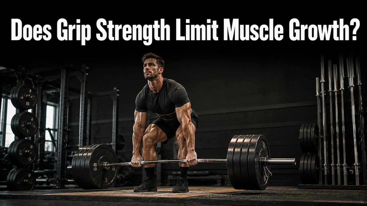 Does Grip Strength Limit Muscle Growth?