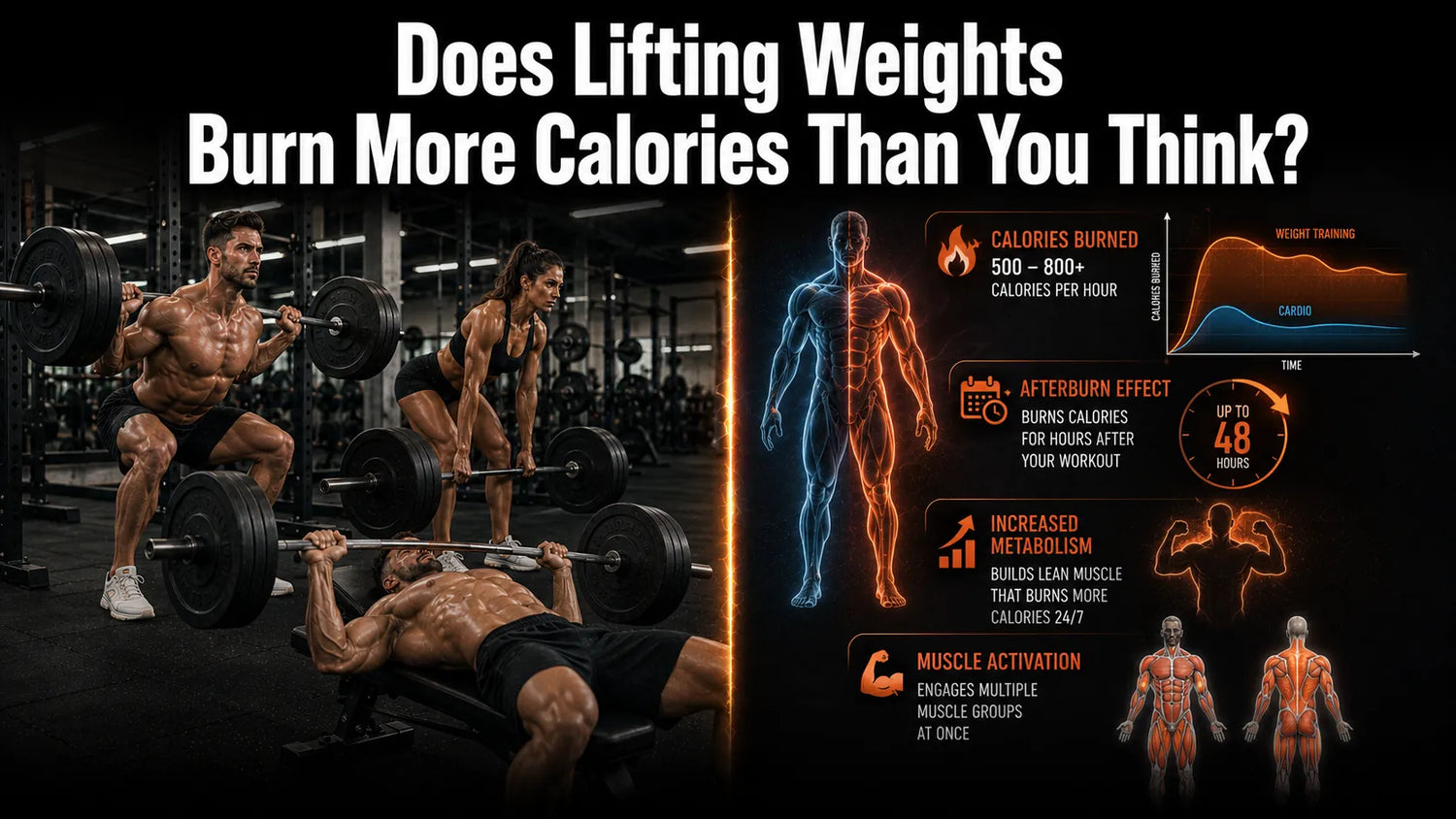 Does Lifting Weights Burn More Calories Than You Think?