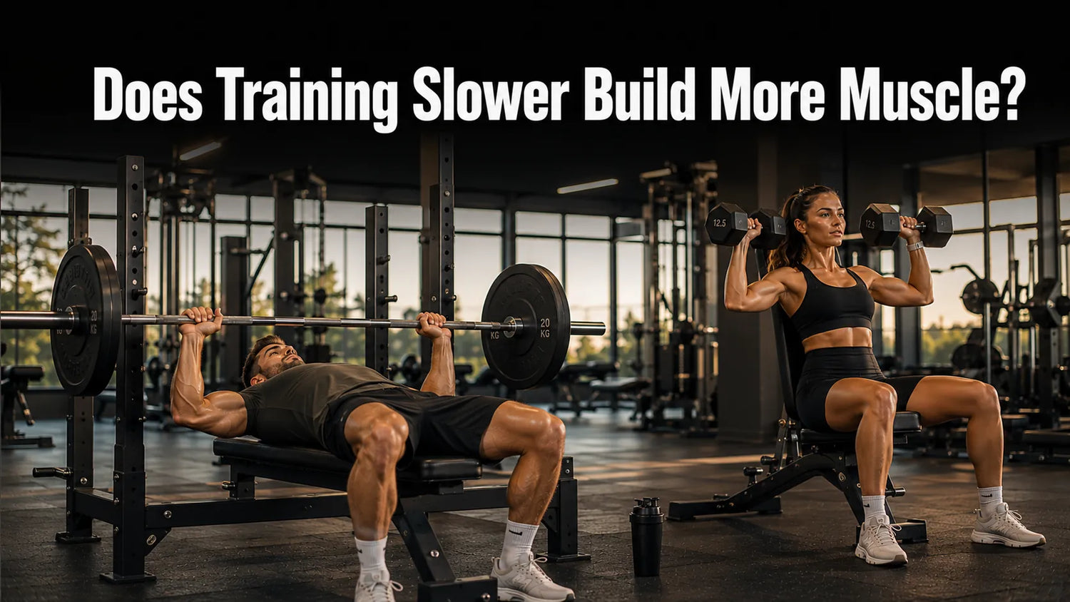 Does Training Slower Build More Muscle?