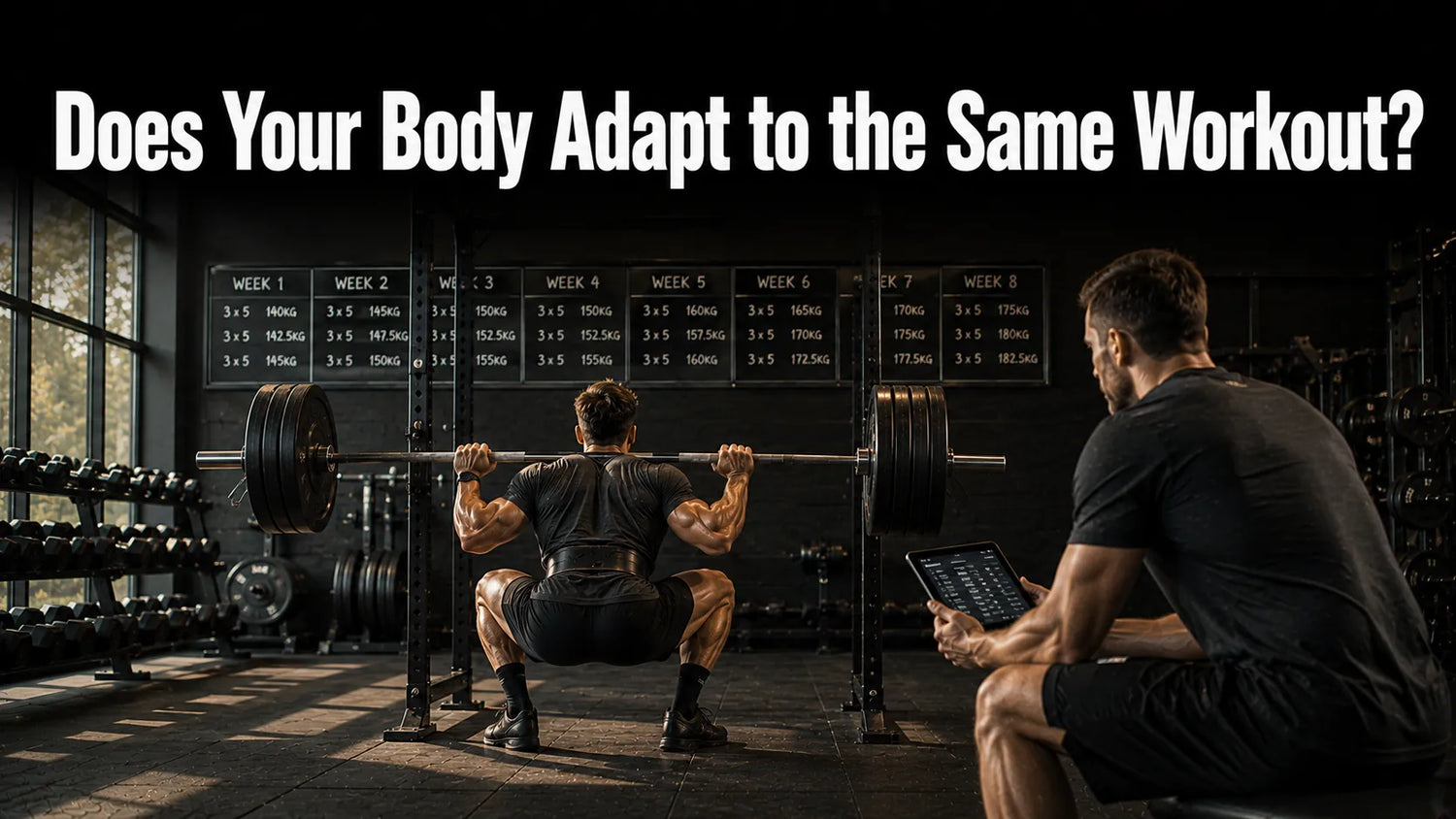 Does Your Body Adapt to the Same Workout?