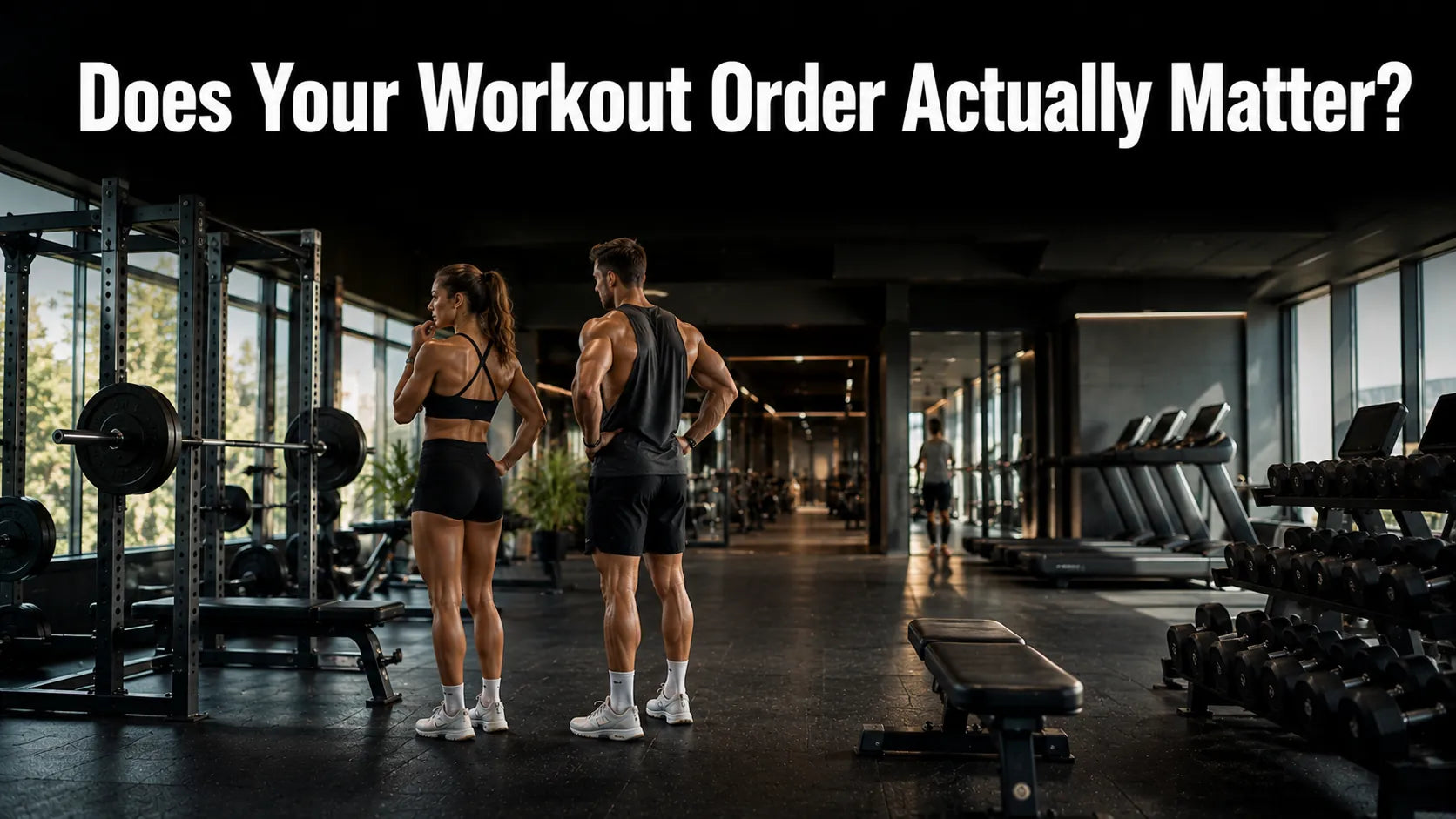Does Your Workout Order Actually Matter?