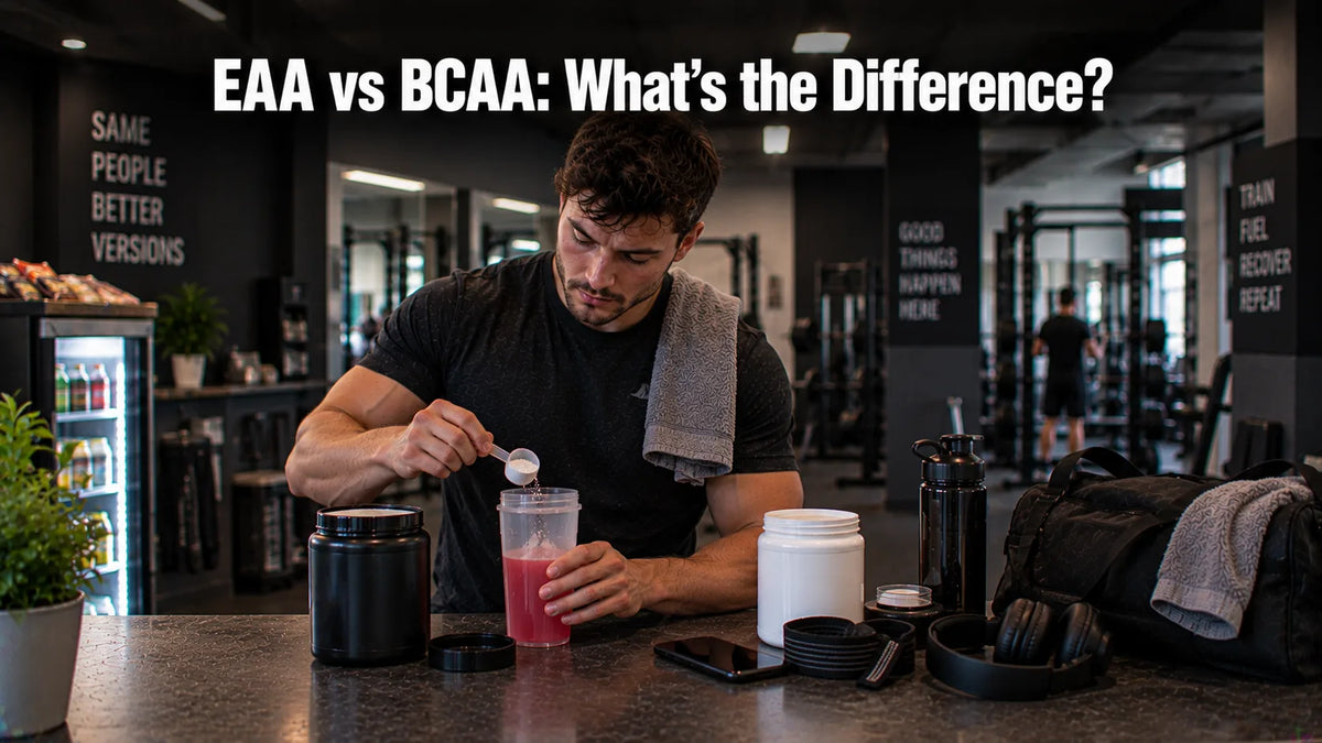 EAA vs BCAA: What’s the Difference?