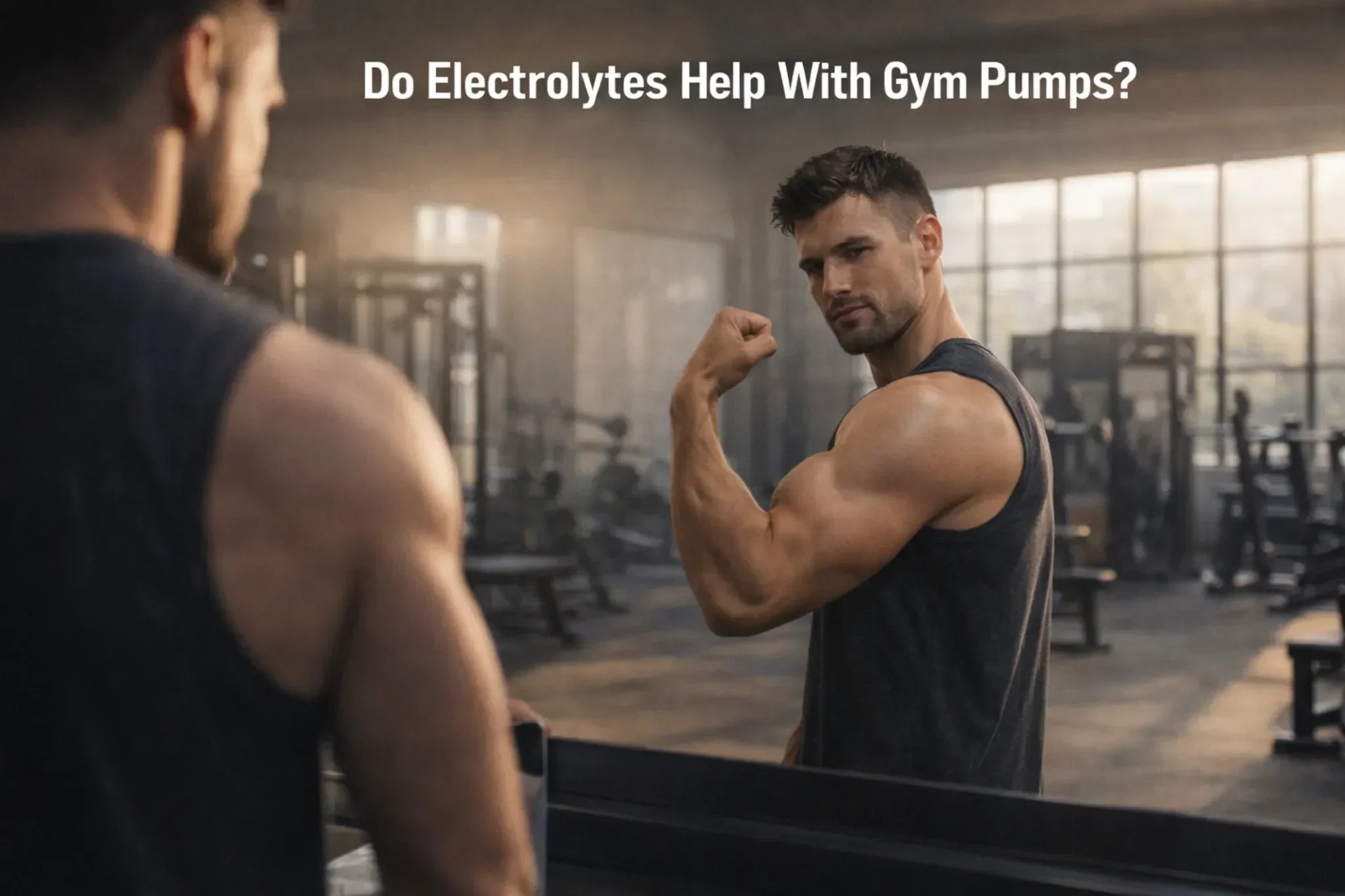 Do Electrolytes Help With Gym Pumps?