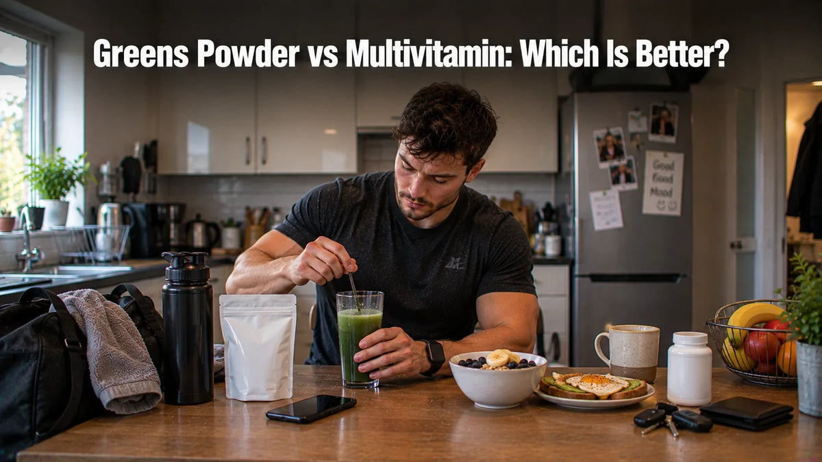 Greens Powder vs Multivitamin: Which Is Better?