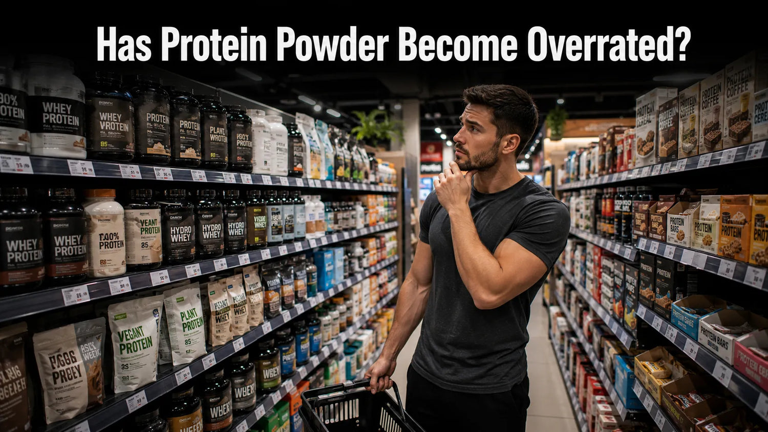 Has Protein Powder Become Overrated?