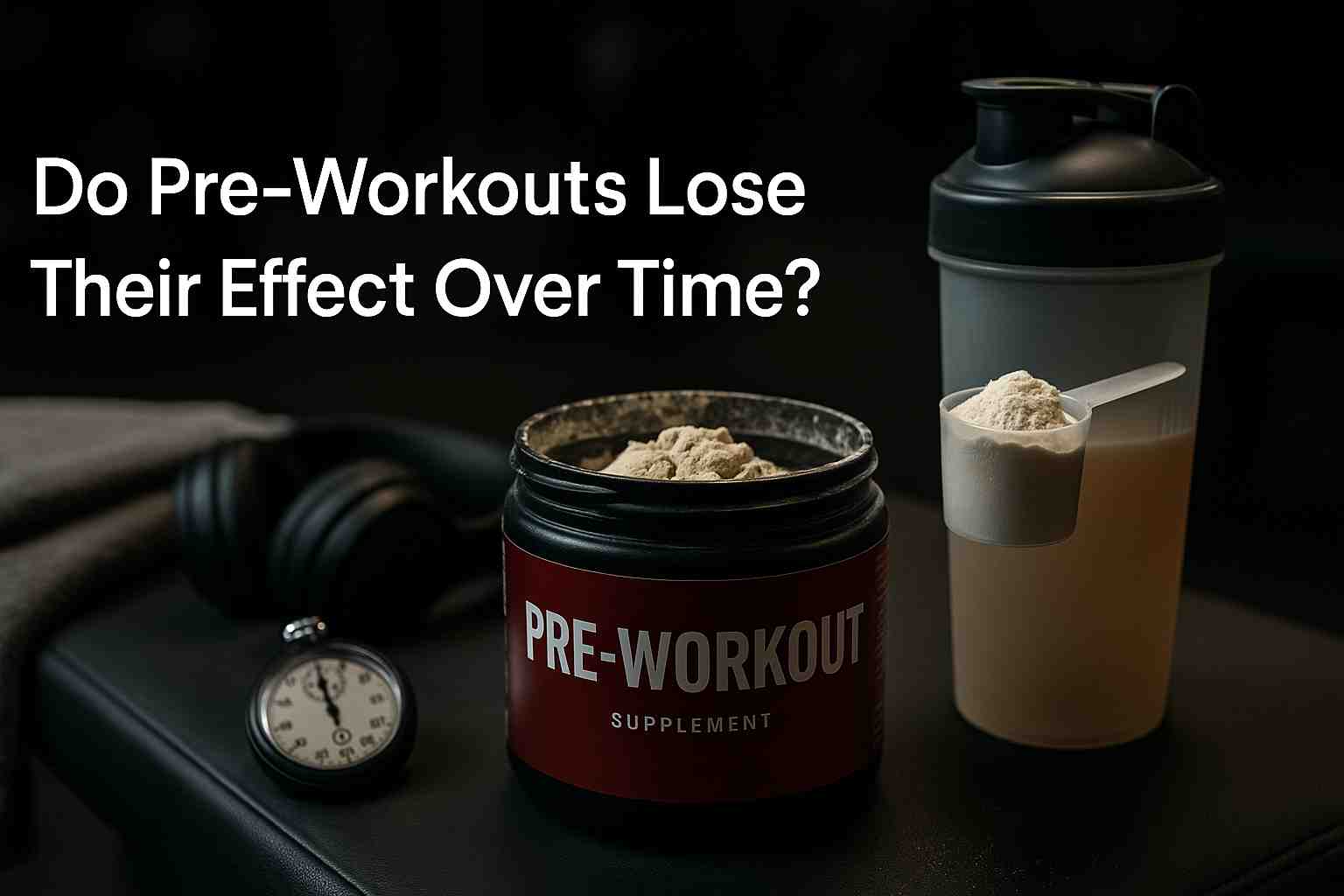 Do Pre-Workouts Lose Their Effect Over Time? | Uncle Gym's Advice